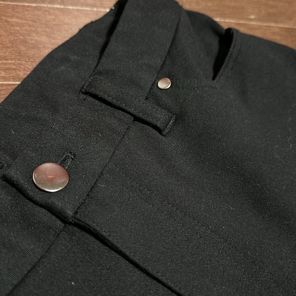 M 🆕 NWOT BLACK Dress Pants - Picture 6 of 6
